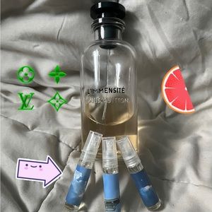 Louis Vuitton L'IMMENSITÉ (5 ML SAMPLES) 3 pack